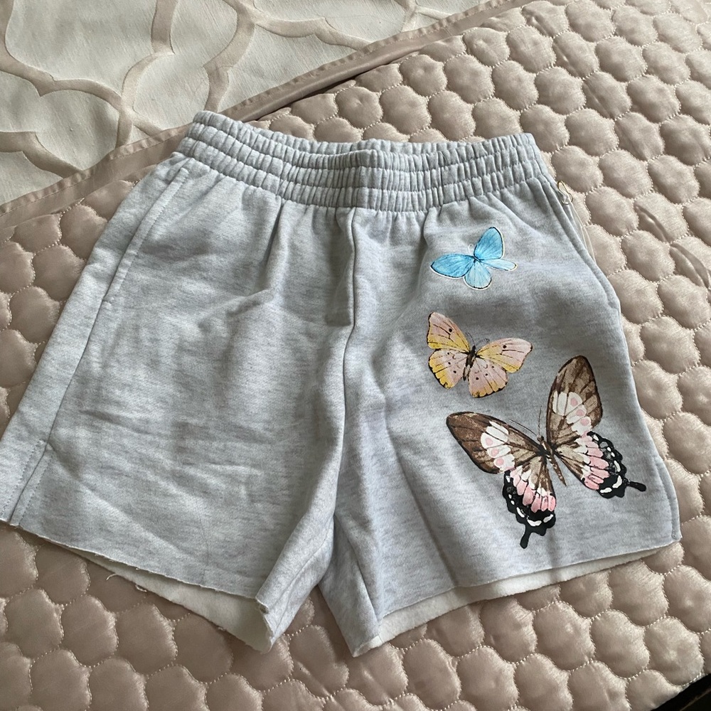 Butterfly Sweat Shorts